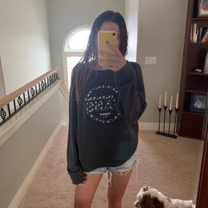 VANS crew neck hoodie